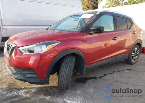 2018 Nissan Kicks Sv from USA, damaged, VIN 3N1CP5CU9JL524646